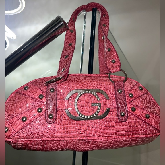 gusto y2K pink shoulder bag - Picture 2 of 5
